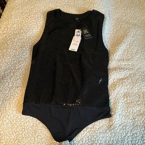 Express Body Contour bodysuit size medium